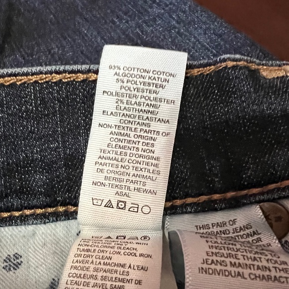 Lucky Brand Brooke Legging Jean Size 4/27 - Picture 8 of 16